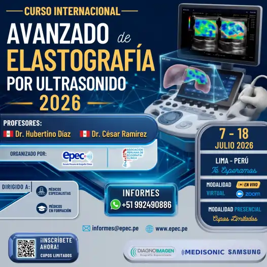 C AVANZADO DE ELASTOGRAFÍA POR ULTRASONIDO 2026